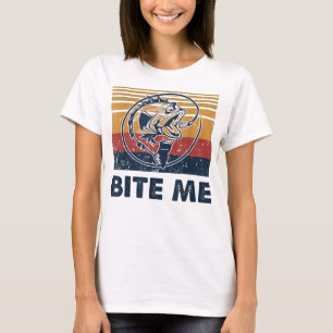 Camiseta Pescador de pique de pescado