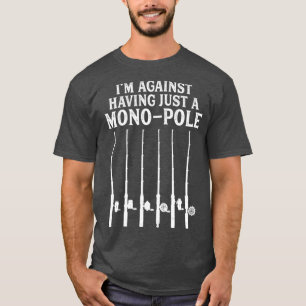 Camiseta Pescador de Pun Pescador Fundido Diciendo Pescado