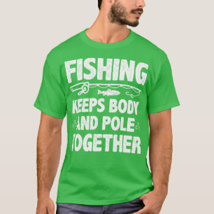 Camiseta Pescador de Pun Pescador Fundido Diciendo Pescado