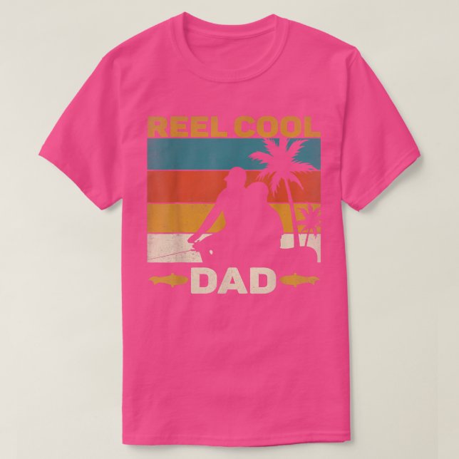 Camiseta Pescador de Reel Guay Dad (Diseño del anverso)