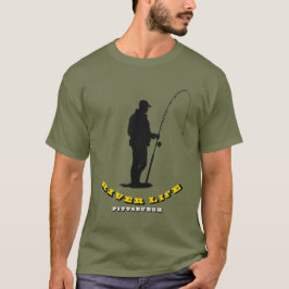 Camiseta Pescador de River Life Pittsburgh