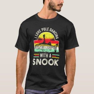 Camiseta Pescador de róbalo pesca en alta mar broma pez jue