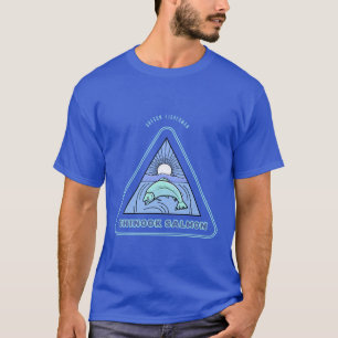 CAMISETA PESCADOR DE SALMÓN CHINOOK DE OREGON