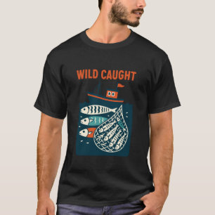 Camiseta Pescador de sardinas capturado en estado salvaje