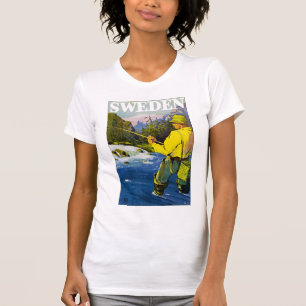 Camiseta Pescador de Suecia