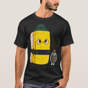 Camiseta Pescador de Sushi