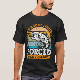 Camiseta Pescador de tiburones divertido con cebo de dinero