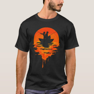 Camiseta Pescador de Trucha Amante de la Pesca de Lubina en