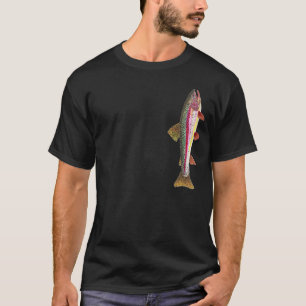 Camiseta Pescador de trucha arco iris