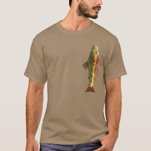 Camiseta Pescador de truchas rotas