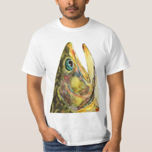 Camiseta Pescador de truchas rotas