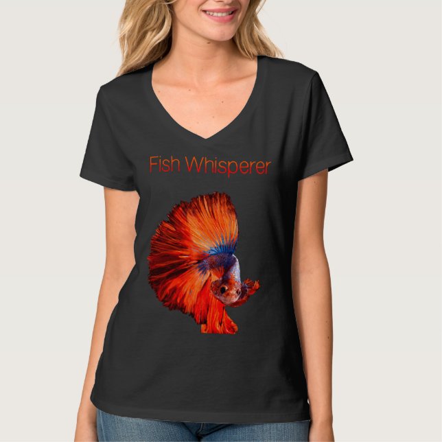 Camiseta Pescador de Whisperer (Anverso)