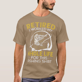 Camiseta Pescador del abuelo de la pesca