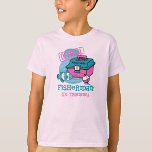 Camiseta Pescador del chica en el entrenamiento
