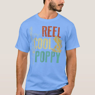 Camiseta Pescador del Día de la Pesca Reel Guay Poppy Abuel