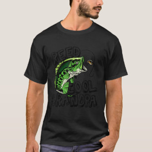 Camiseta Pescador del Día del Padre de los Abuelos Reel Gua