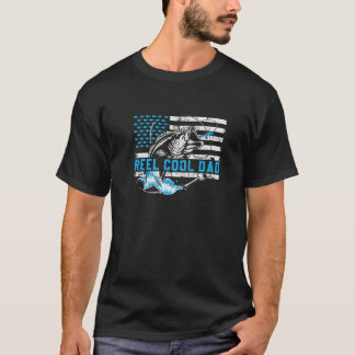 Camiseta Pescador del Día del Padre en Guay Reel Mens Dad