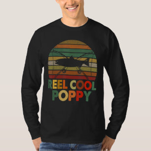 Camiseta Pescador del Día del Padre en la pesca de amapola