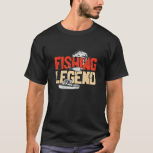 Camiseta Pescador del Día del Padre Rod Angler 2