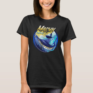 Camiseta Pescador del Día del Pescador Marlin