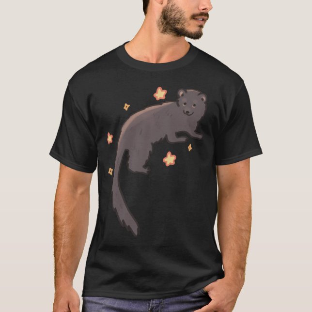 Camiseta Pescador del Pacífico (Anverso)