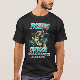 Camiseta Pescador deportivo al aire libre Logan Martin Alab