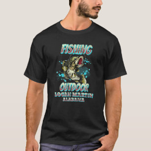 Camiseta Pescador Deportivo Al Aire Libre Logan Martin Alab