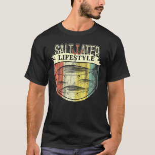 Camiseta Pescador Deportivo Pescador de Pescado de Pescado 