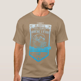 Camiseta Pescador deportivo Petri Heil anzuelo