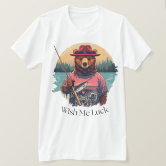 Camiseta Pescador desaparecido con la tripulación del oso