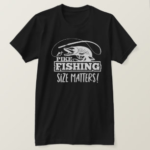 Camiseta Pescador divertido del pescador de las materias