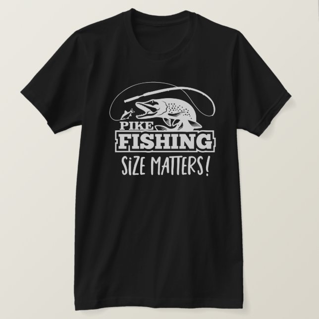 Camiseta Pescador divertido del pescador de las materias (Anverso del diseño)