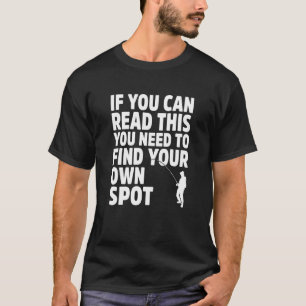 Camiseta Pescador Divertido Pesca con Mosca Pescado_4
