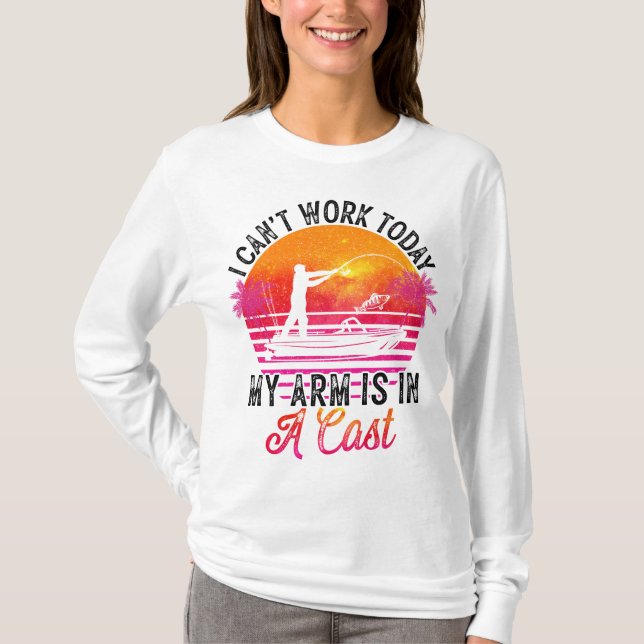 Camiseta Pescador Divertido Pescar (Anverso)