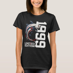 Camiseta Pescador Edición Limitada Cumpleaños 26 1999
