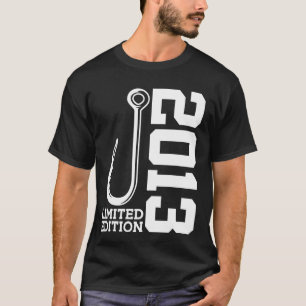 CAMISETA PESCADOR EDICIÓN LIMITADA PESCA CUMPLEAÑOS 12 2013