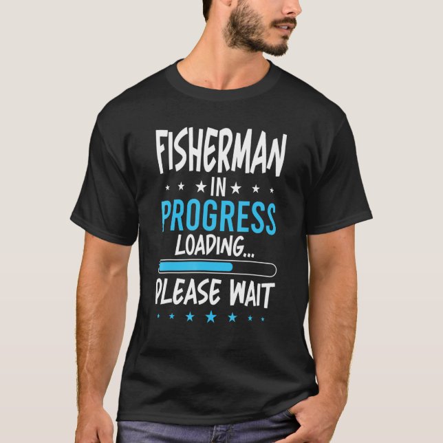 Camiseta Pescador en Progreso (Anverso)