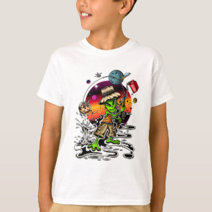 Camiseta Pescador Espacial