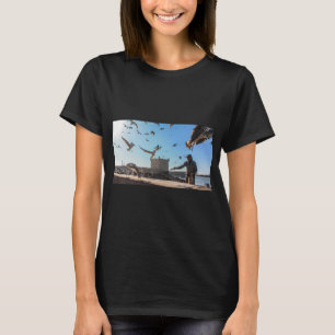 Camiseta Pescador, Essaouira. Marruecos.