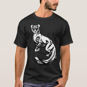 Camiseta Pescador estilizado