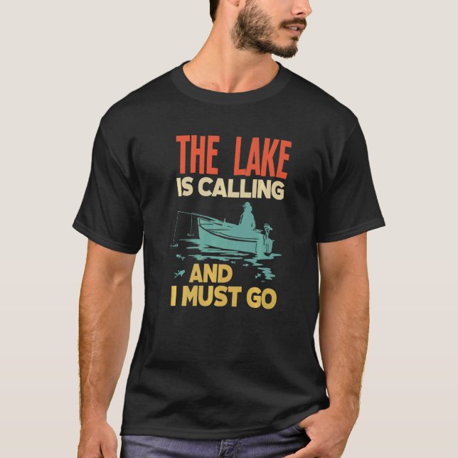Camiseta Pescador Fisher Pescar _2 (Anverso)