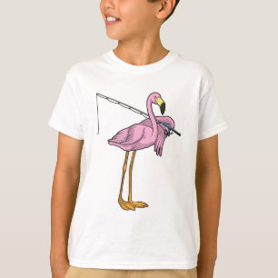 Camiseta Pescador Flamingo