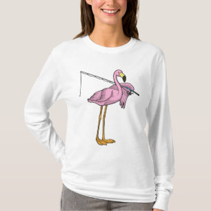 Camiseta Pescador Flamingo
