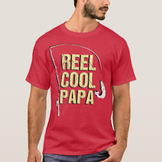 Camiseta Pescador Funny Padres Día Regalo Papá Gran