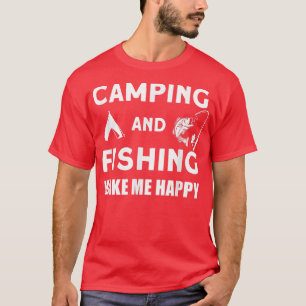 Camiseta Pescador Gear Campfire Camping Pescado Y Pesca 5