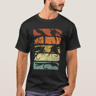 Camiseta Pescador Gráfico Retro Pescador Pescador Carpa de 