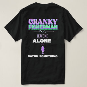 Camiseta Pescador gruñón – Pesca gruñona