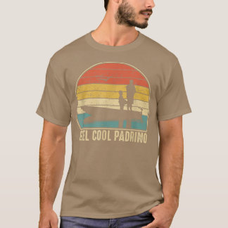 Camiseta Pescador Guay Padrino Reel MensUnica cosecha de pe