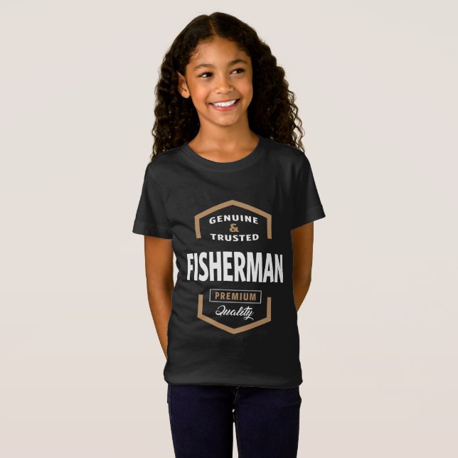 Camiseta Pescador | Ideas de regalo (Anverso completo)