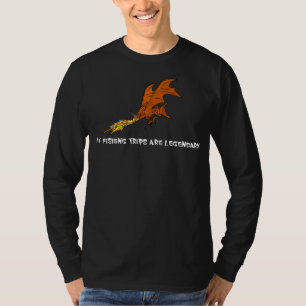 Camiseta Pescador Legendario